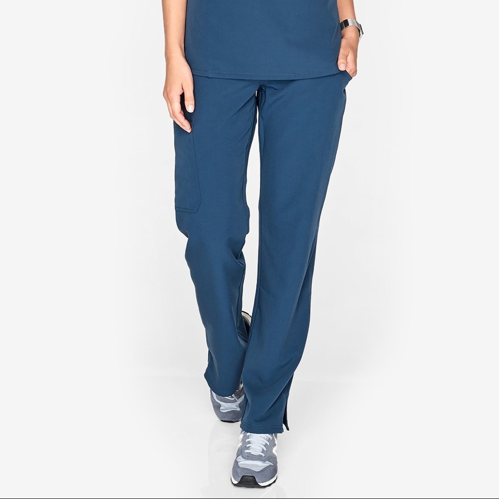 Figs Kade Scrub Pant - Dark Harbor